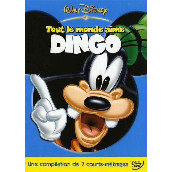 DVD tout le monde aime dingo