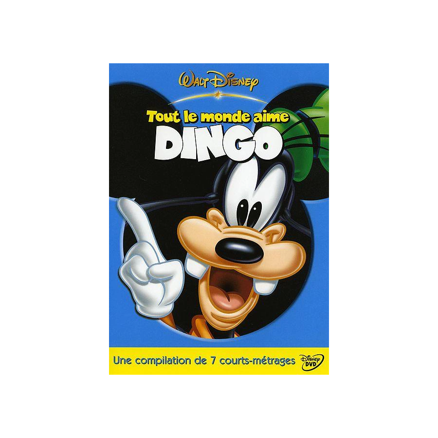 DVD tout le monde aime dingo