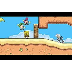 Game Boy Advance Bob L'éponge Attaque Ile Volcan Cib Eur