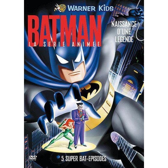DVD Batman naissance d'une legende