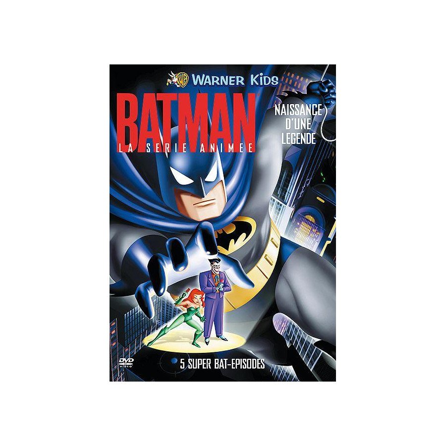 DVD Batman naissance d'une legende