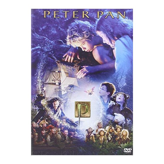 DVD Peter Pan film