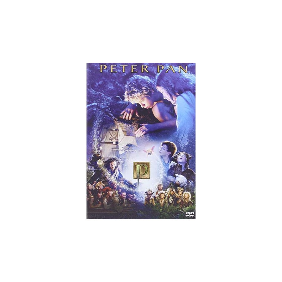 DVD Peter Pan film