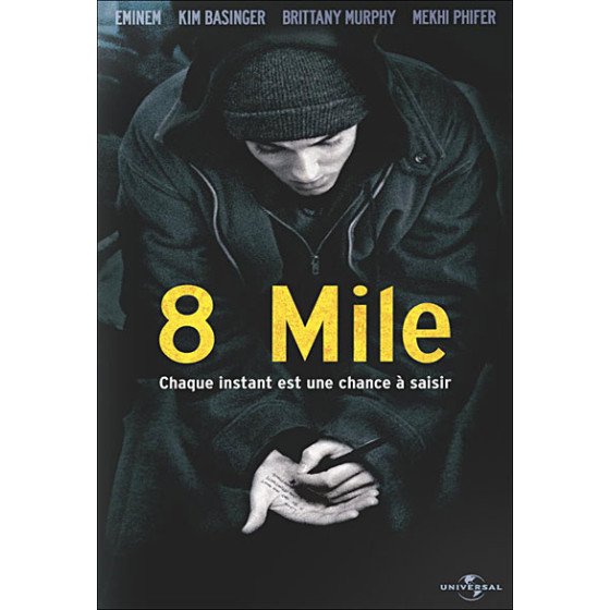 DVD 8 mile