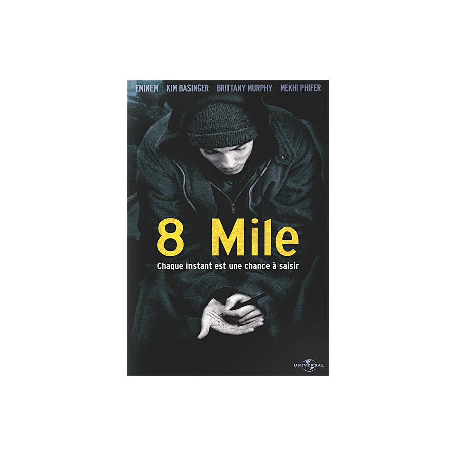 DVD 8 mile