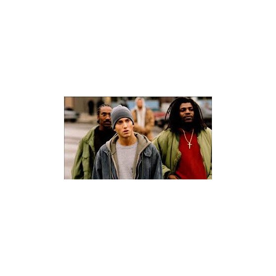 DVD 8 mile