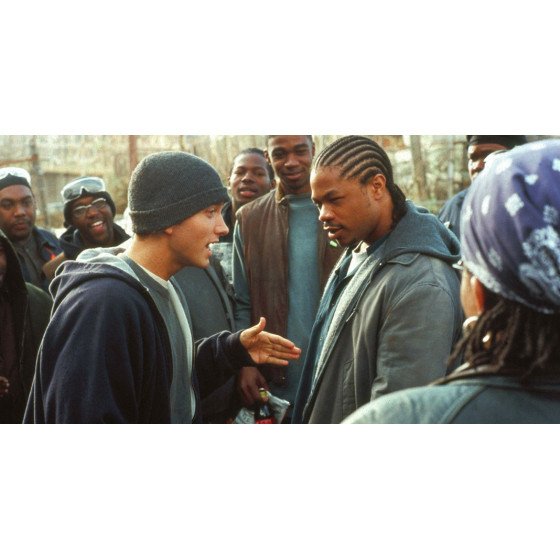 DVD 8 mile