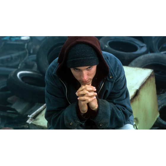 DVD 8 mile