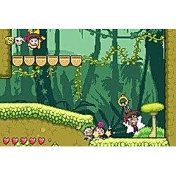 Game Boy Advance Bob L'éponge Attaque Ile Volcan Cib Eur