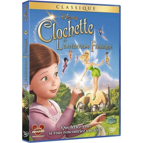 DVD Clochette et l'expédition feerique