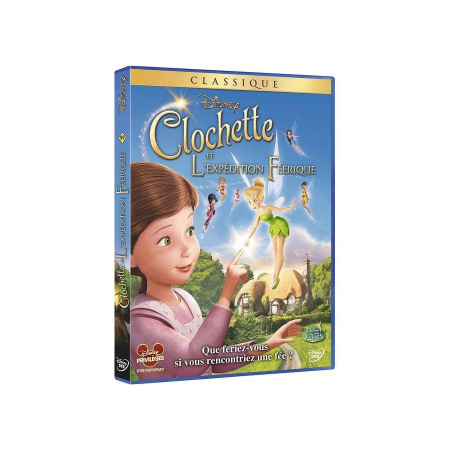 DVD Clochette et l'expédition feerique