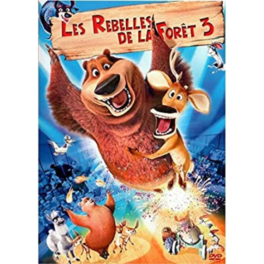 DVD Les rebelles de la foret 3