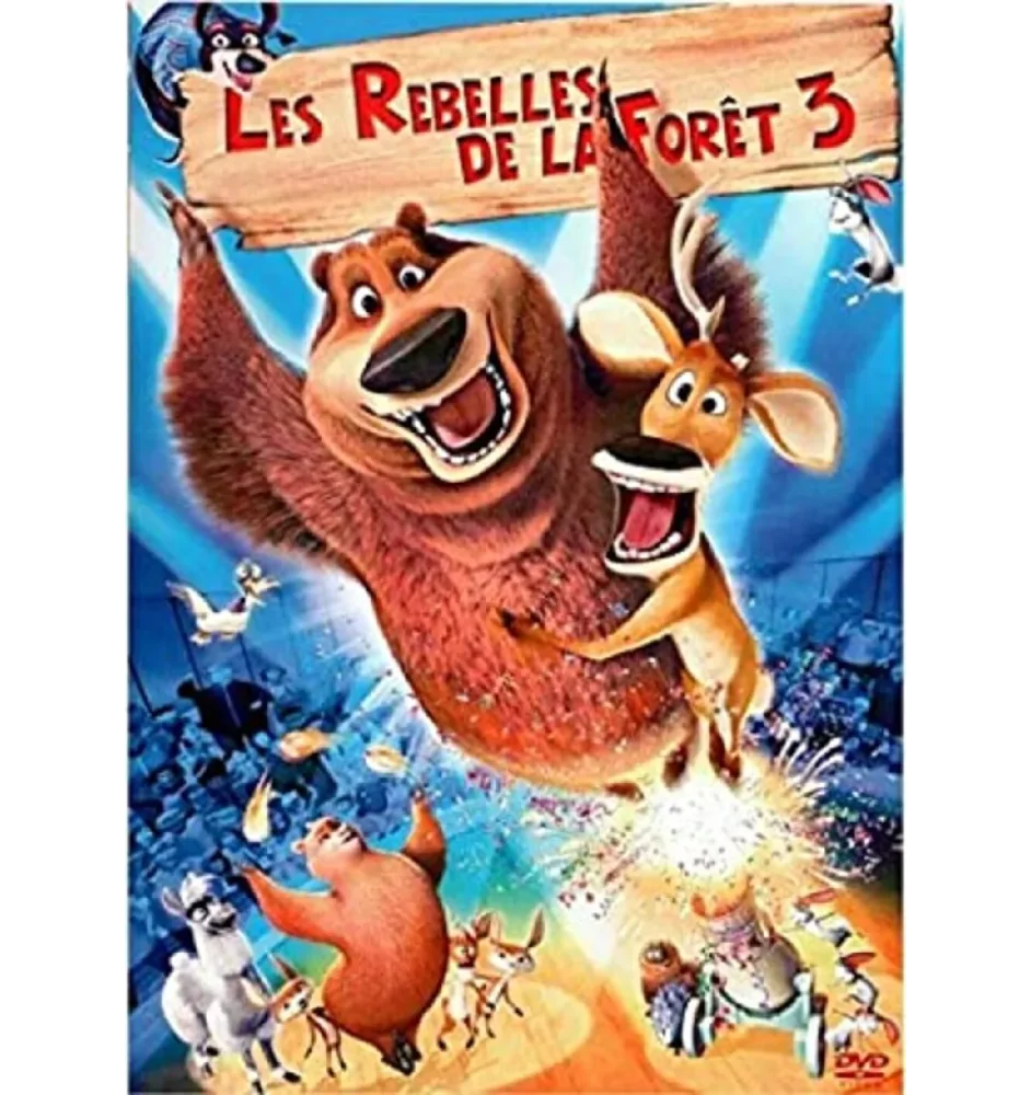DVD Les rebelles de la foret 3