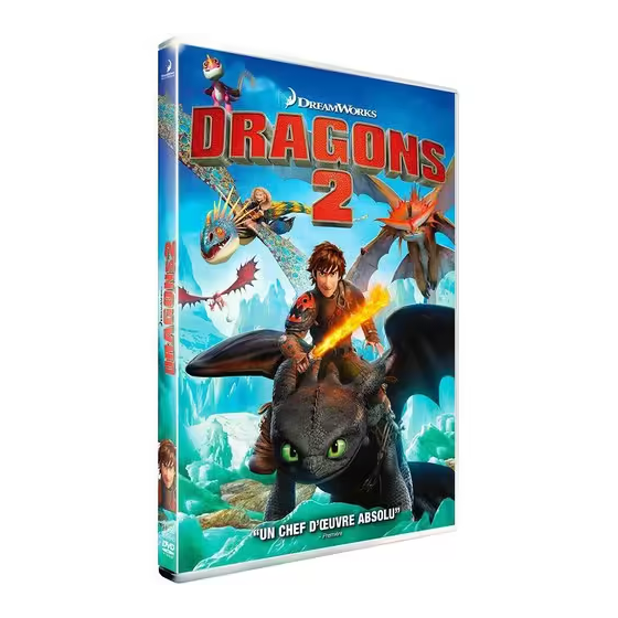 DVD Dragons 2