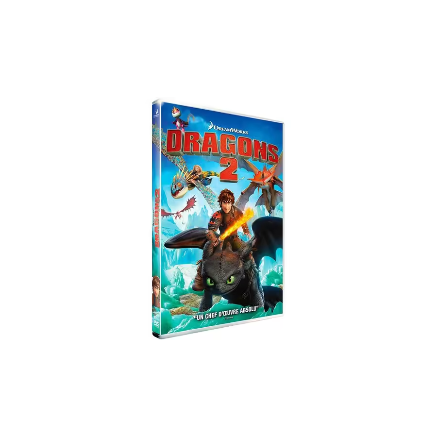 DVD Dragons 2
