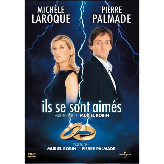 DVD Pierre Palmade & Michelle Laroque