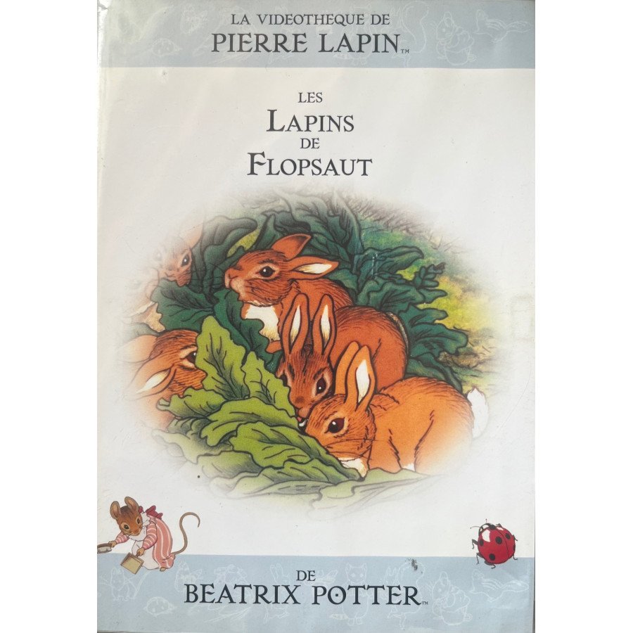 DVD Les lapins de Flopsaut