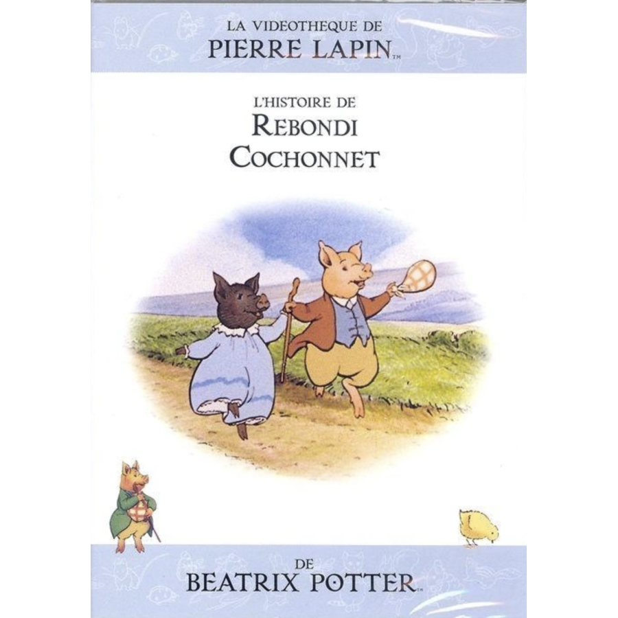 DVD L'histoire de rebondi Cochonnet