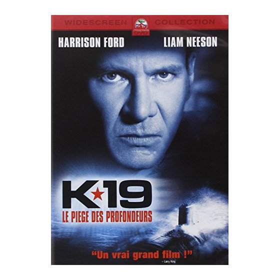 DVD K19 le piège des profondeurs