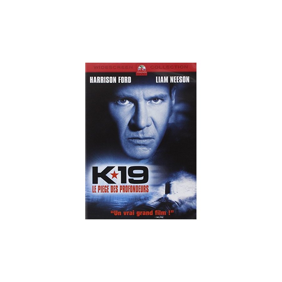 DVD K19 le piège des profondeurs