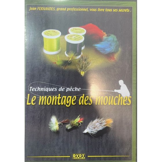 DVD techniques de pêche le montage des mouches