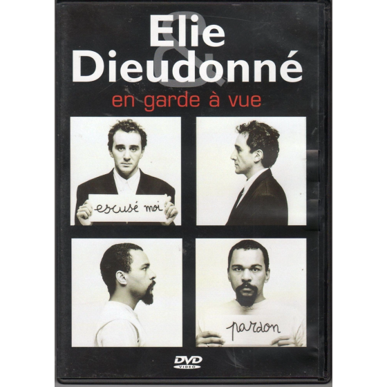 DVD Elie & Dieudonné