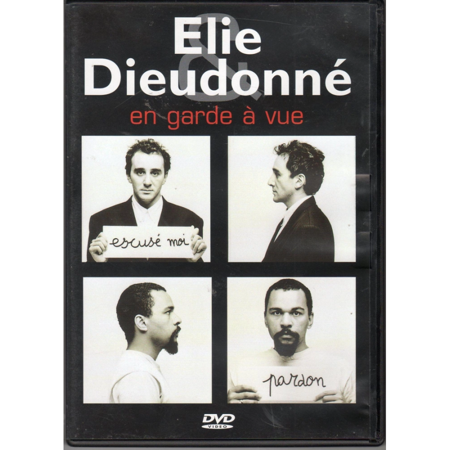 DVD Elie & Dieudonné