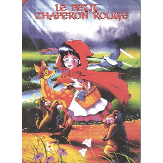 DVD Le Petit Chaperon Rouge
