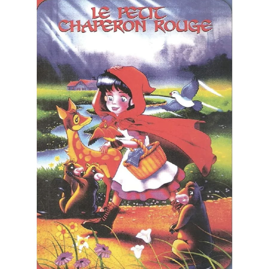 DVD Le Petit Chaperon Rouge