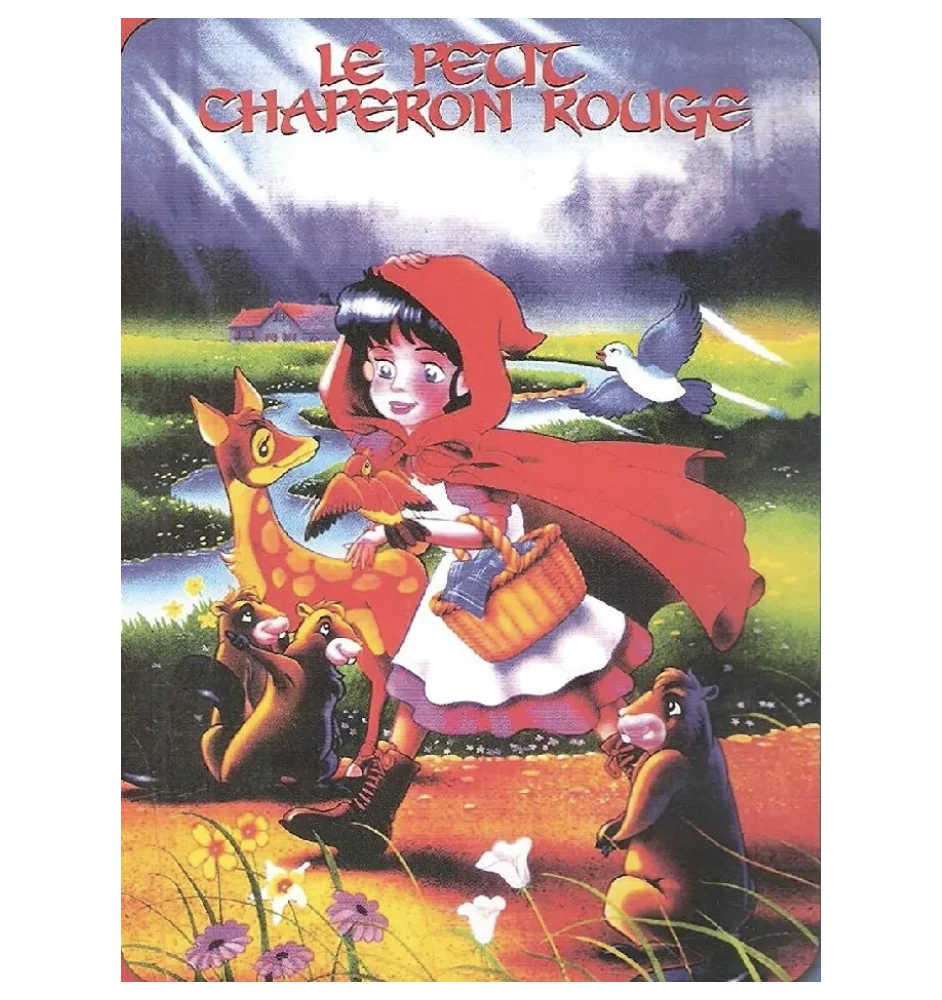 DVD Le Petit Chaperon Rouge