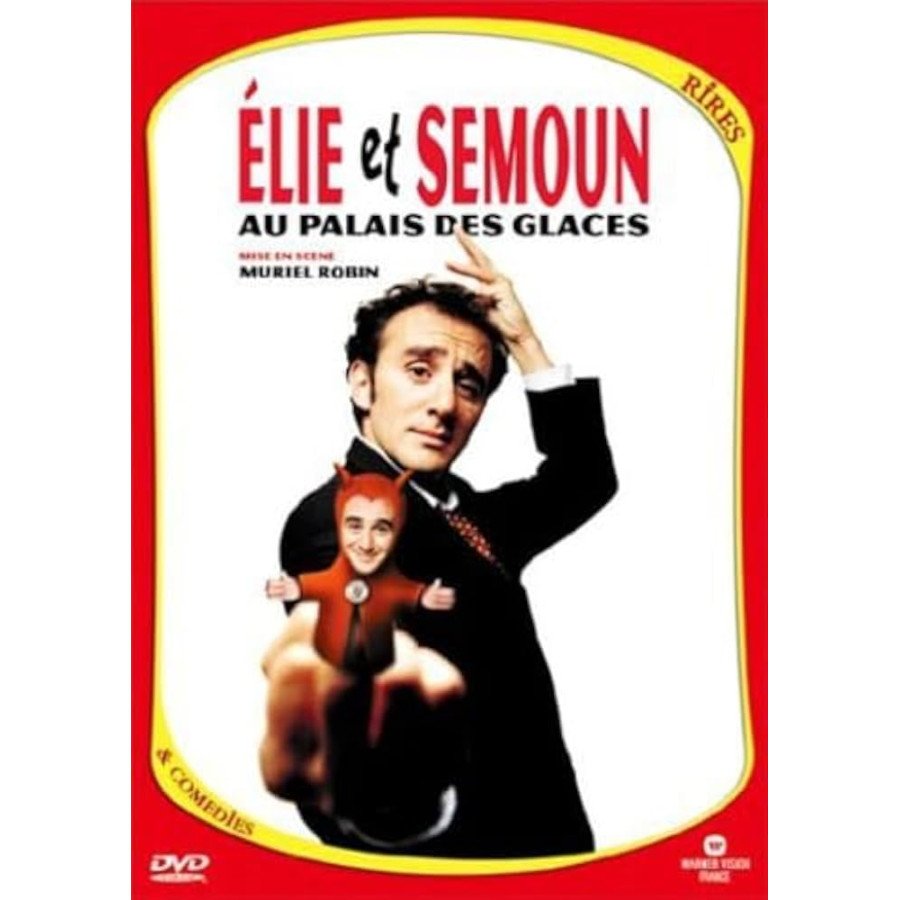 DVD Elie Et Semoun Au Palais Des Glaces