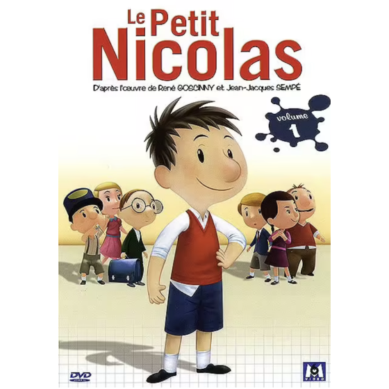 DVD Le Petit Nicolas Volume 1