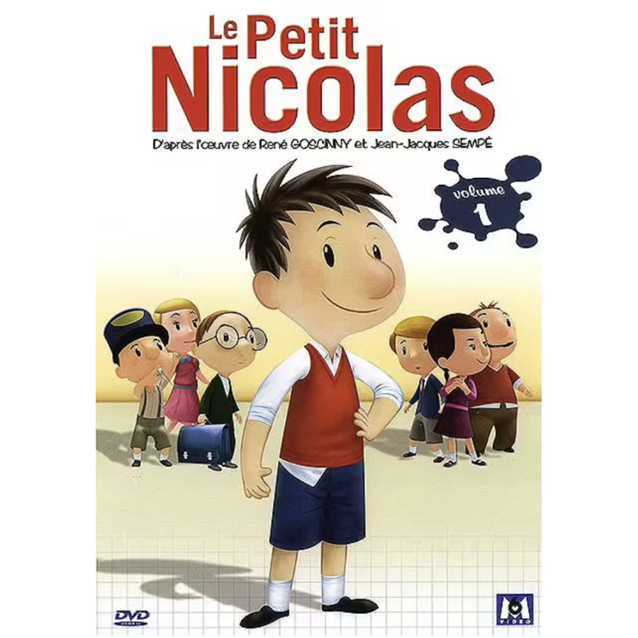 DVD Le Petit Nicolas Volume 1