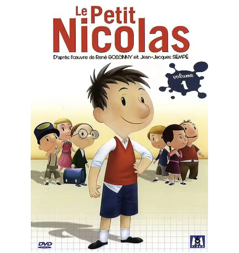 DVD Le Petit Nicolas Volume 1