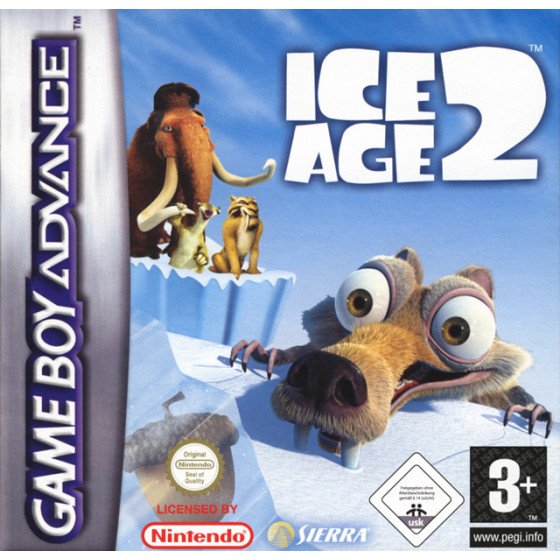 Game Boy Advance Ice Age 2...