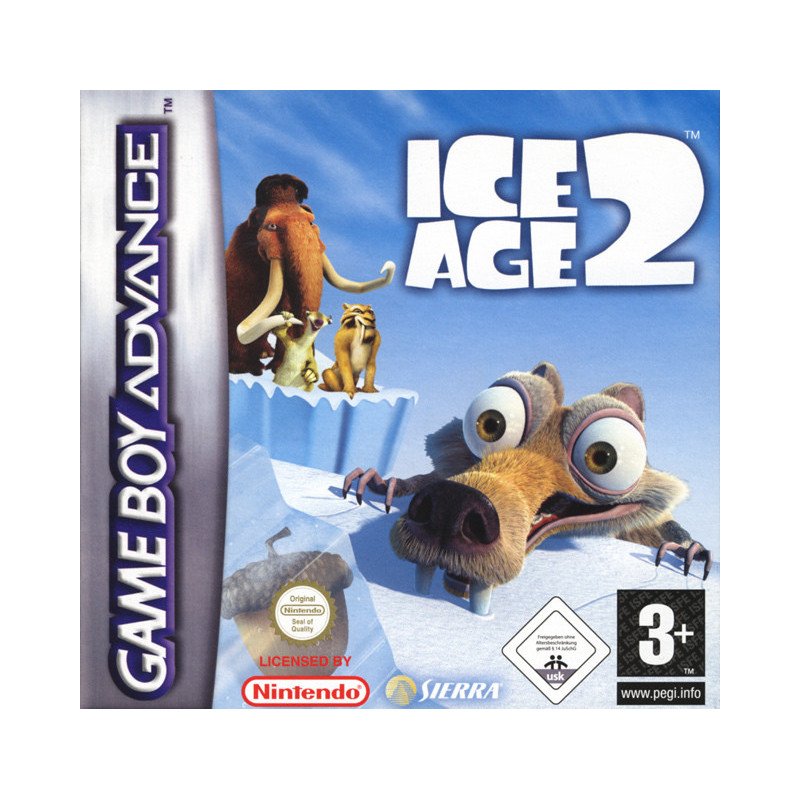 Game Boy Advance Ice Age 2 Cib Sans Cale Eur