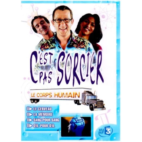 DVD C'est Pas Sorcier Le Corps Humain