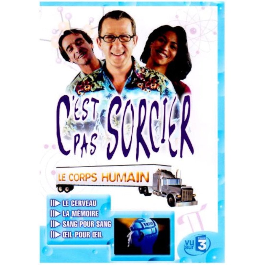 DVD C'est Pas Sorcier Le Corps Humain