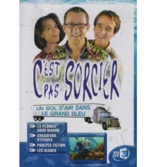 DVD C'est Pas Sorcier Le Bol D'air Dans Le Grand Bleu
