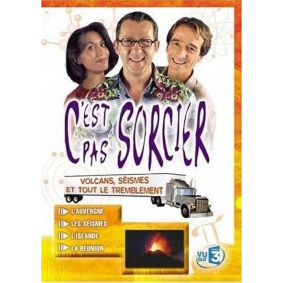 DVD C'est Pas Sorcier Volcans, Séismes Et Tout Le Tremblement