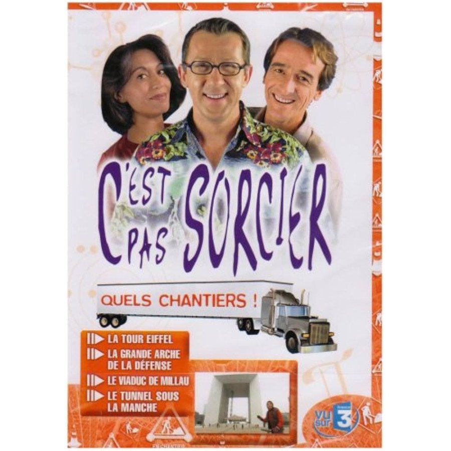 DVD C'est Pas Sorcier Quels Chantiers