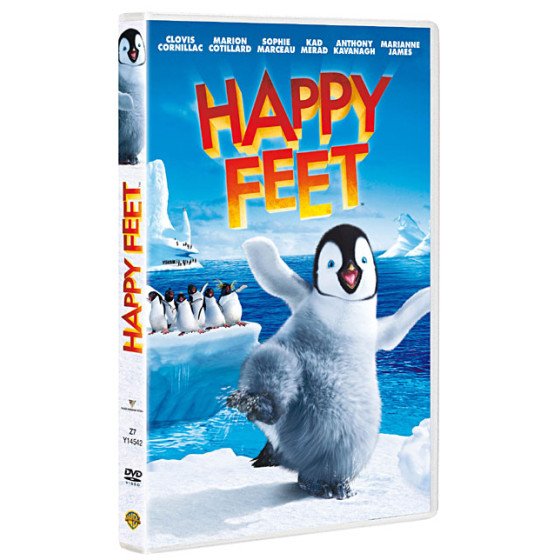 DVD Happy Feet