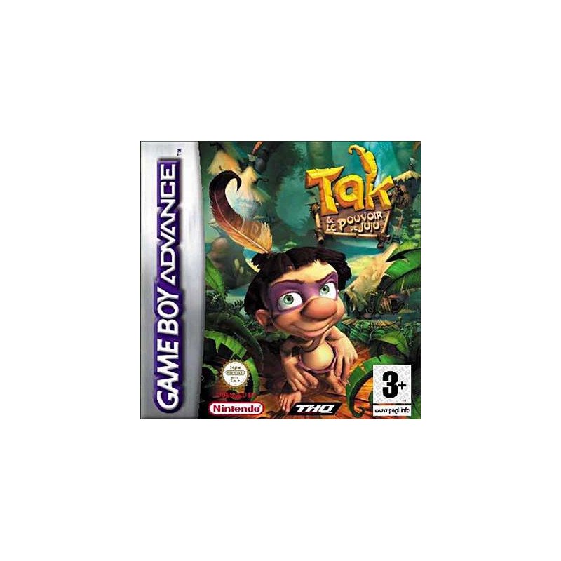 Game Boy Advance Tak Et Le Pouvoir De Juju Cib Fra