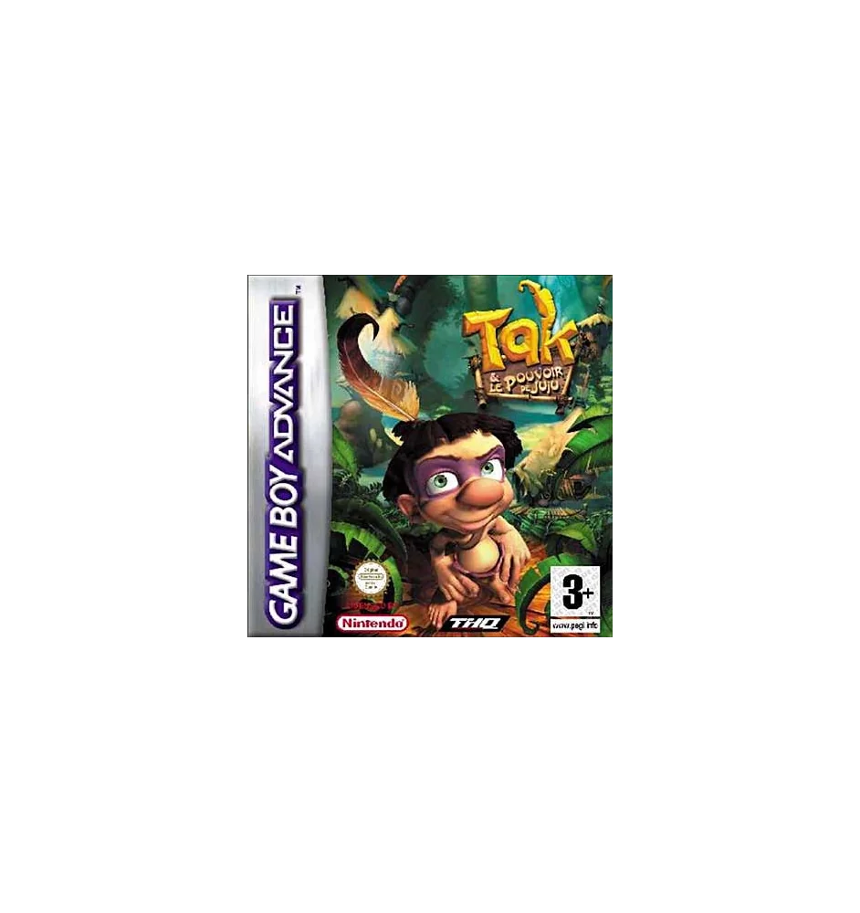 Game Boy Advance Tak Et Le Pouvoir De Juju Cib Fra