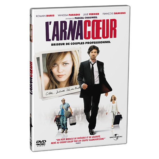 DVD l'Arnacoeur
