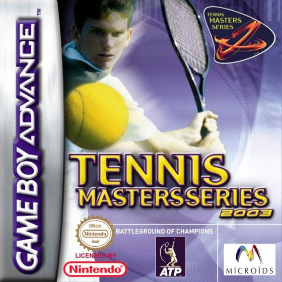 Game Boy Advance Tennis...