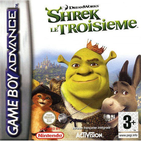 Game Boy Advance Shrek Le...