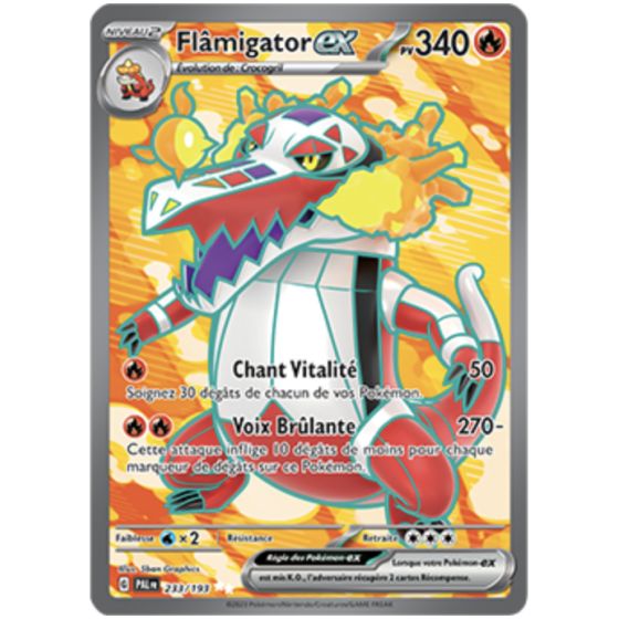 Flamigator Ex 233/193