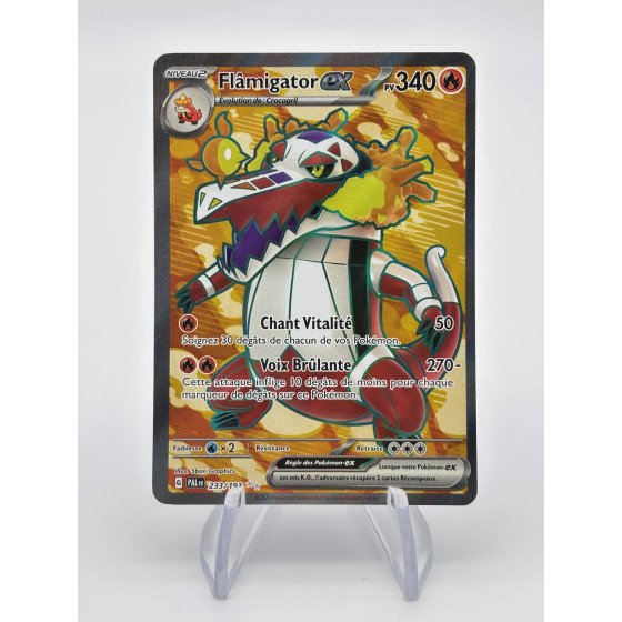 Flamigator Ex 233/193