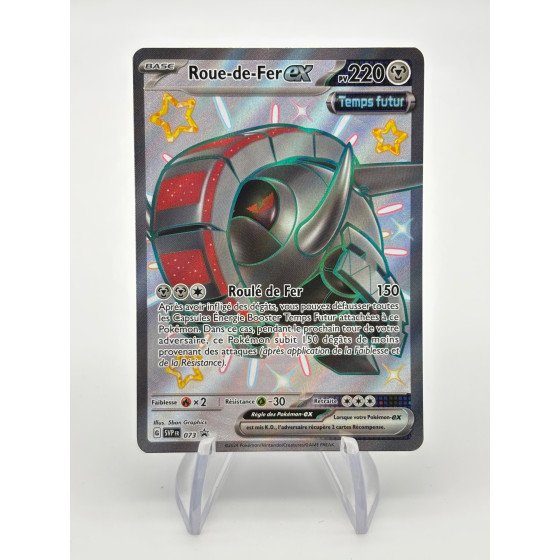 Roue-De-Fer Ex 073 Promo